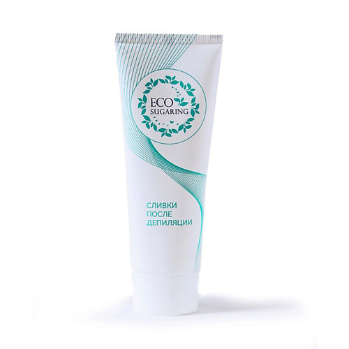 

ECOSUGARING Сливки после депиляции с ароматом кокоса 75.0, Сливки после депиляции с ароматом кокоса