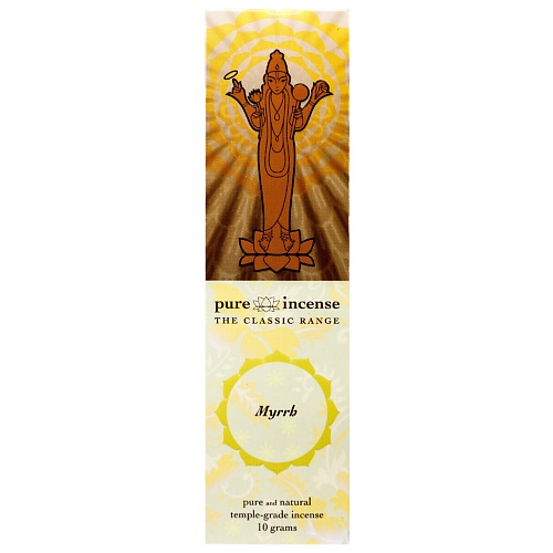 

PURE IN Эксклюзивные благовония. Myrrh/ Мира 10, Эксклюзивные благовония. Myrrh/ Мира