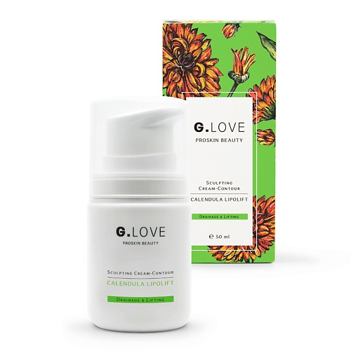

G.LOVE Моделирующий крем-контур Sculpting Cream-Contour CALENDULA LIPOLIFT, Моделирующий крем-контур Sculpting Cream-Contour CALENDULA LIPOLIFT