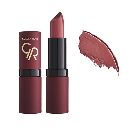 фото Golden rose помада для губ velvet matte