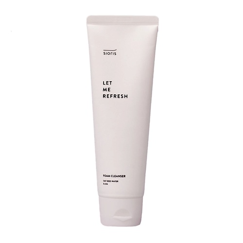 

SIORIS Пенка для умывания Let Me Refresh Foam Cleanser 120.0, Пенка для умывания Let Me Refresh Foam Cleanser