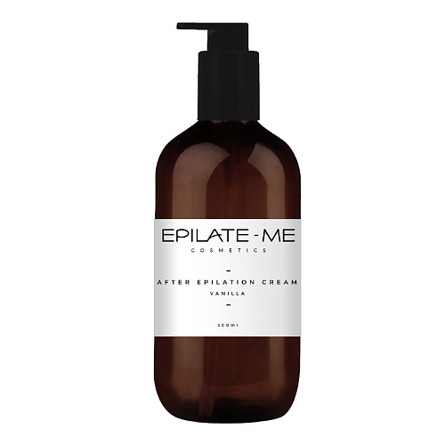 Молочко для тела  Летуаль EPILATE ME Сливки для тела (After Epilation cream) Vanilla 500.0