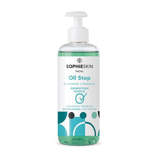 

SOPHIESKIN Гель для лица очищающий Oil Stop, Гель для лица очищающий Oil Stop