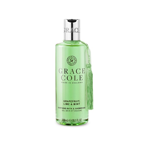 

GRACE COLE Гель для ванны и душа Грейпфрут, лайм и мята Grapefruit Lime & Mint 300.0, Гель для ванны и душа Грейпфрут, лайм и мята Grapefruit Lime & Mint