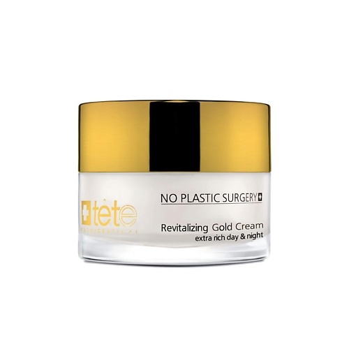 

TETE COSMECEUTICAL Крем для лица Revitalizing Gold Cream 50.0, Крем для лица Revitalizing Gold Cream