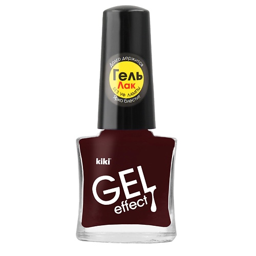 

KIKI Лак для ногтей Gel Effect, Лак для ногтей Gel Effect