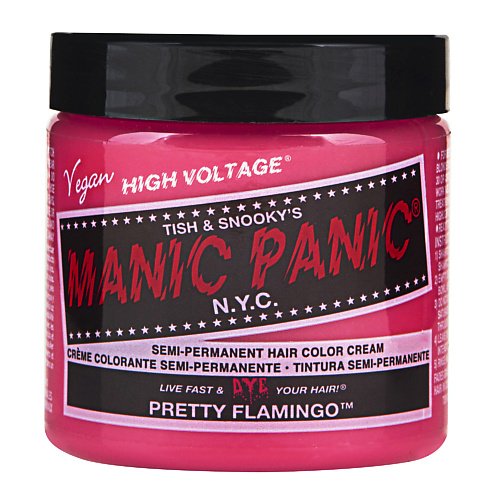 

MANIC PANIC Краска для волос Cotton Candy Pink, Краска для волос Cotton Candy Pink