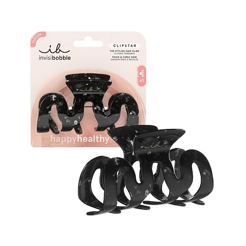   Лэтуаль INVISIBOBBLE Заколка-крабик CLIPSTAR Clawdia
