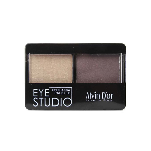 фото Alvin d’or тени для век eye studio