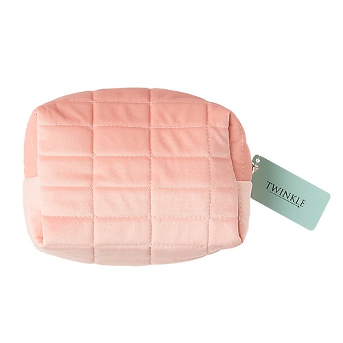 

ЛЭТУАЛЬ TWINKLE Косметичка Square Fluff Pink, TWINKLE Косметичка Square Fluff Pink