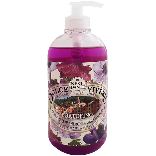 

NESTI DANTE Жидкое мыло Dolche Vivere Portofino, Жидкое мыло Dolche Vivere Portofino