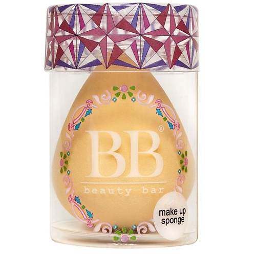 

BEAUTY BAR Спонж для макияжа черный, Спонж для макияжа черный