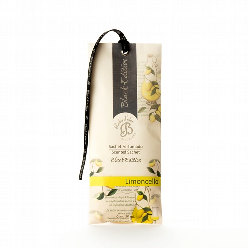 

BOLES D'OLOR Саше Лимончелло Limoncello (Black Edition), Саше Лимончелло Limoncello (Black Edition)