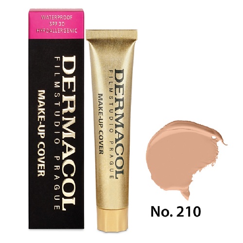 

DERMACOL Водостойкий тональный крем Make-up Cover, тон 215, Водостойкий тональный крем Make-up Cover, тон 215