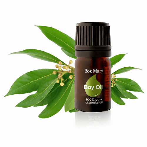 

ROZ MARY Эфирное масло Бей 100% натуральное 5, Эфирное масло Бей 100% натуральное