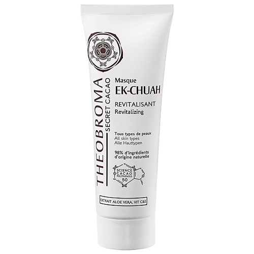 

THEOBROMA SECRET CACAO Маска для лица Ek-Chuah, Маска для лица Ek-Chuah