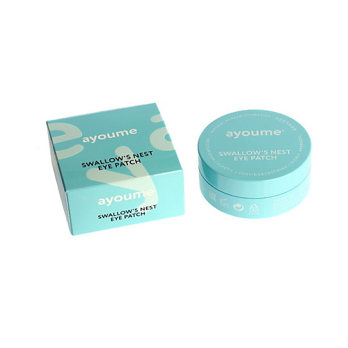 

AYOUME Маски-патчи для глаз подтягивающие с экстрактом ласточкиного гнезда, Маски-патчи для глаз подтягивающие с экстрактом ласточкиного гнезда