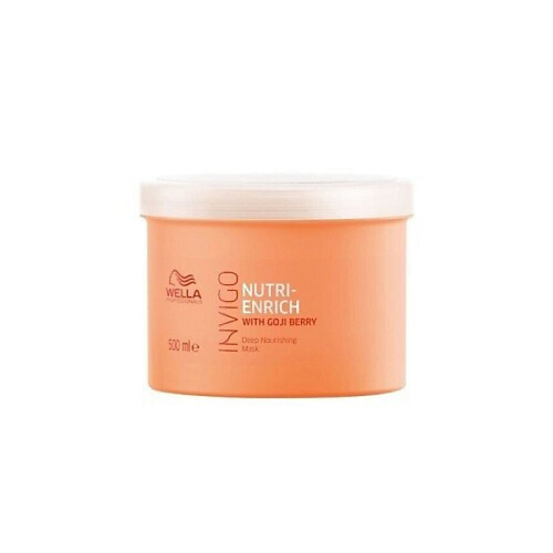 

WELLA Питательная маска для сухих и поврежденных волос Invigo Nutri- Enrich, Питательная маска для сухих и поврежденных волос Invigo Nutri- Enrich