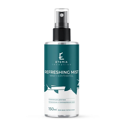 

ETEMIA Освежающий мист для лица Mint + Erythritol 150.0, Освежающий мист для лица Mint + Erythritol