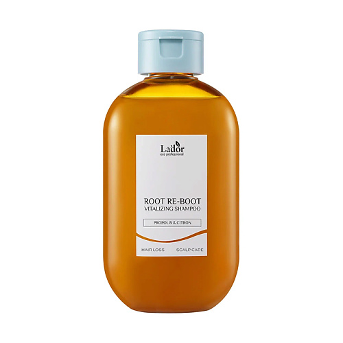 

LADOR Шампунь для восстановления корней волос с прополисом и цитроном Root Re-Boot Shampoo Propolis & Citron, Шампунь для восстановления корней волос с прополисом и цитроном Root Re-Boot Shampoo Propolis & Citron