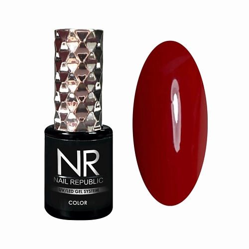 

NAIL REPUBLIC NR-000 Гель-лак для френча, Экстра белый, NR-000 Гель-лак для френча, Экстра белый
