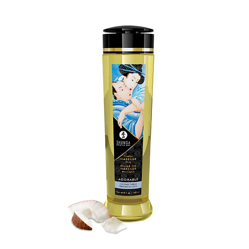 

SHUNGA Масло массажное для тела Кокос 240.0, Масло массажное для тела Кокос