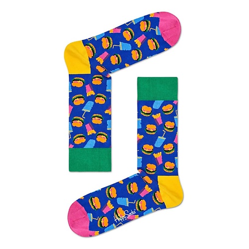 Носки HAPPY SOCKS Носки Hamburger 6000