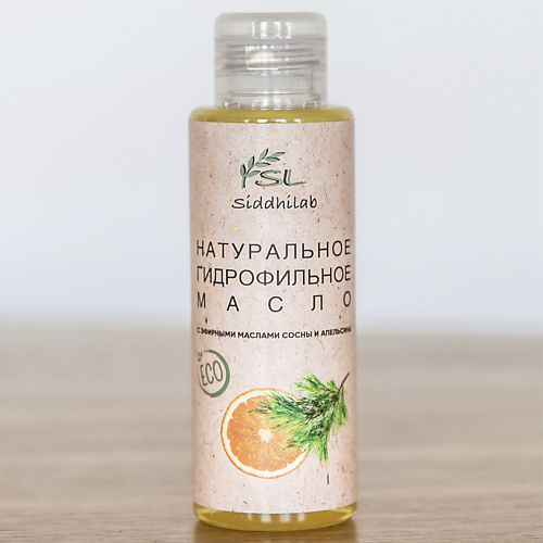 Масло для умывания  Летуаль SIDDHILAB Профессиональное  эко гидрофильное масло для лица 110.0