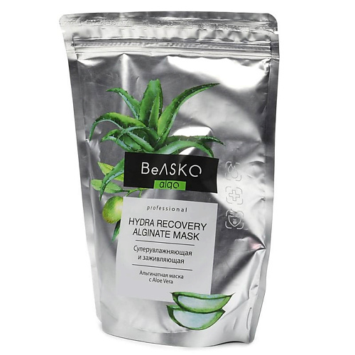 BEASKO SKIN Альгинатная маска суперувлажняющая и заживляющая с Aloe Vera 350.0