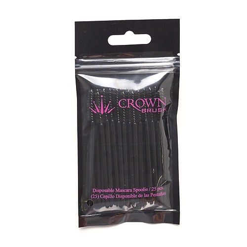 

CROWN PRO Набор кистей щеточек для ресниц и бровей CROWN BRUSH DS3, Набор кистей щеточек для ресниц и бровей CROWN BRUSH DS3