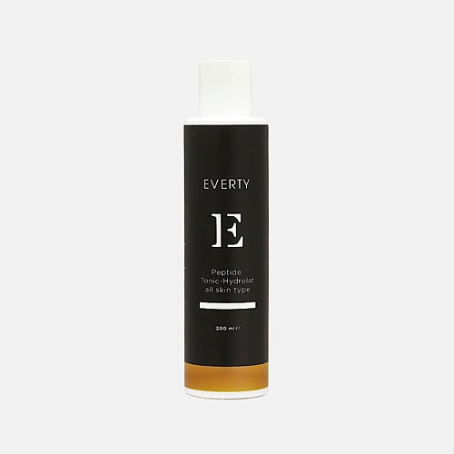 

EVERTY Пептидный тоник-гидролат для ежедневного тонизирования всех типов кожи 200.0, Пептидный тоник-гидролат для ежедневного тонизирования всех типов кожи