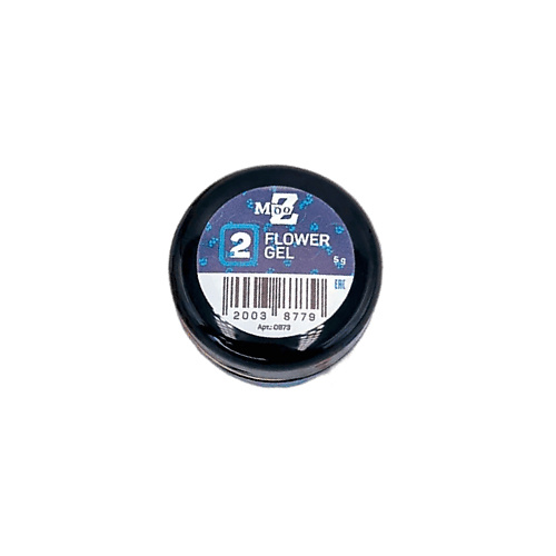

MOOZ Гель для дизайна с цветами Flower Gel, Гель для дизайна с цветами Flower Gel
