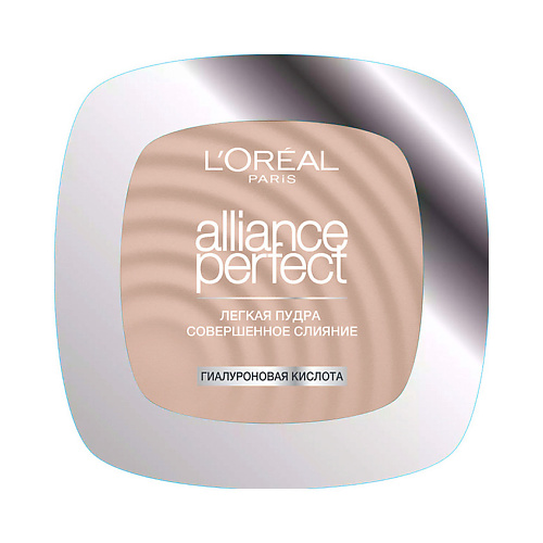 L'ORÉAL PARIS Пудра компактная Совершенное слияние выравнивающая и увлажняющая Alliance Perfect