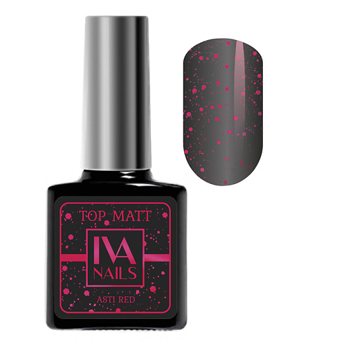 IVA NAILS Матовый топ Gold 80 390₽
