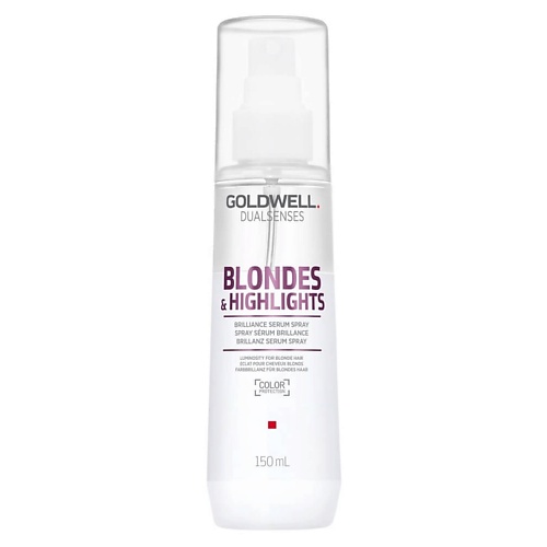 

GOLDWELL Сыворотка-спрей для осветленных и мелированных волос Dualsenses Blondes & Highlights Brilliance Serum Spray, Сыворотка-спрей для осветленных и мелированных волос Dualsenses Blondes & Highlights Brilliance Serum Spray