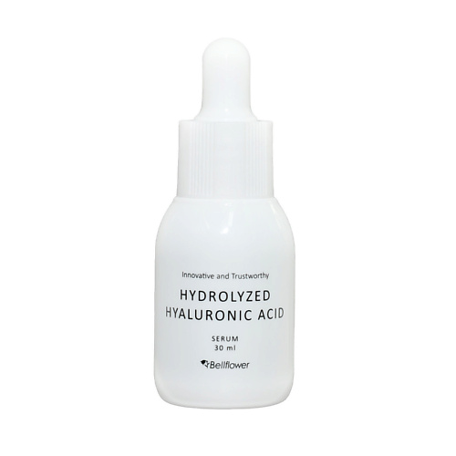 

BELLFLOWER Сыворотка для лица с гиалуроновой кислотой Hydrolyzed Hyaluronic Acid Serum, Сыворотка для лица с гиалуроновой кислотой Hydrolyzed Hyaluronic Acid Serum