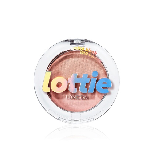 

LOTTIE LONDON Румяна для лица двухцветные пудровые Ombré, Румяна для лица двухцветные пудровые Ombré