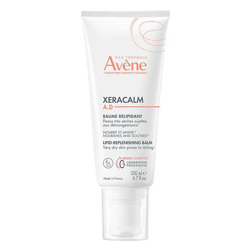 

AVENE Липидо-восполняющий бальзам XeraCalm A.D. Lipid-Replenishing Balm, Липидо-восполняющий бальзам XeraCalm A.D. Lipid-Replenishing Balm