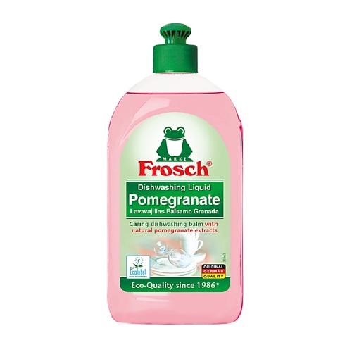 

FROSCH Бальзам для мытья посуды Гранат 500.0, Бальзам для мытья посуды Гранат