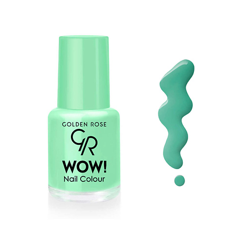 Лак для ногтей GOLDEN ROSE Лак для ногтей WOW! Nail Color Clear