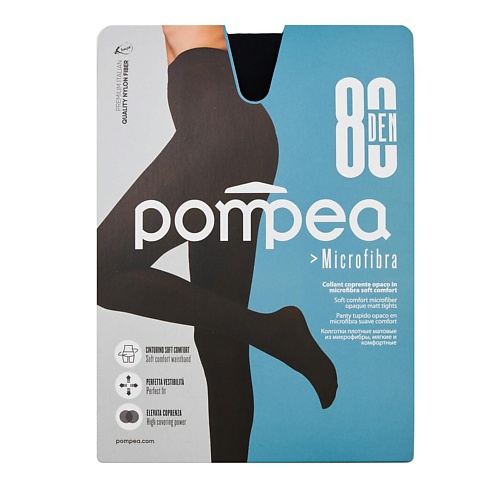 POMPEA Колготки MICROFIBRA 80 den nero