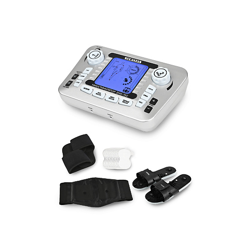

PLANTA Массажер-миостимулятор с профессиональным набором аксессуаров EMS-750, Массажер-миостимулятор с профессиональным набором аксессуаров EMS-750