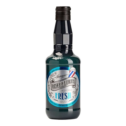 фото Beardburys освежающий шампунь для волос fresh shampoo 330.0