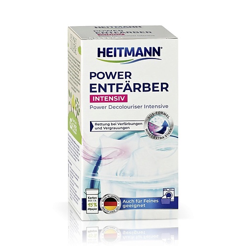 

HEITMANN Сильнодействующее средство для обесцвечивания Power Entfarber 250.0, Сильнодействующее средство для обесцвечивания Power Entfarber