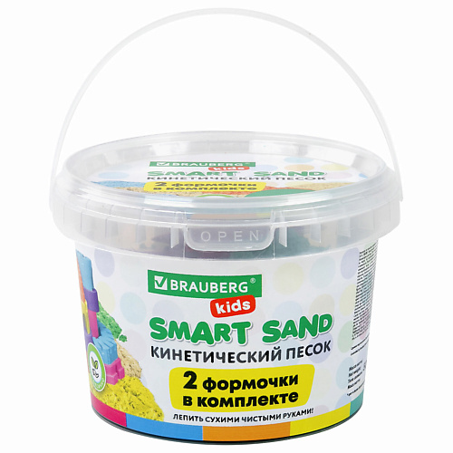 

BRAUBERG Песок для лепки кинетический KIDS, Песок для лепки кинетический KIDS