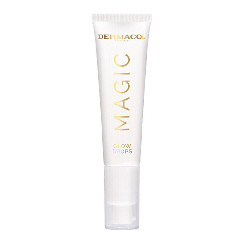 

DERMACOL Жидкий хайлайтер Magic Glow Drops, Жидкий хайлайтер Magic Glow Drops