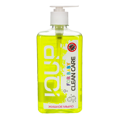 IQUP Luxe for baby Жидкое мыло для детей помпа-дозатор 500.0