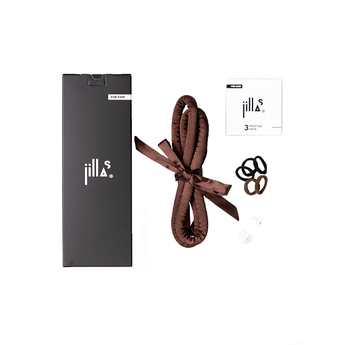 

JILLAS Набор бигуди 3в1 Slim elegant, Набор бигуди 3в1 Slim elegant