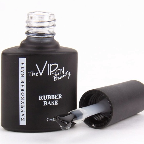

THE VIRGIN BEAUTY Каучуковая база для гель-лака, Каучуковая база для гель-лака