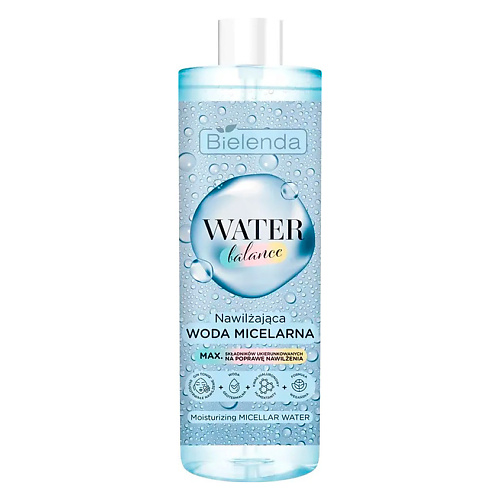 Мицеллярная вода BIELENDA Увлажняющая мицеллярная вода WATER BALANCE